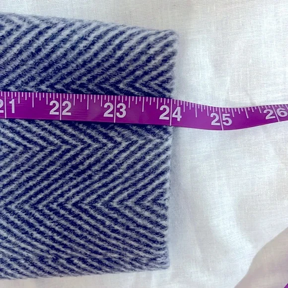 NEW J Crew Herringbone topcoat!!! - Picture 5 of 6